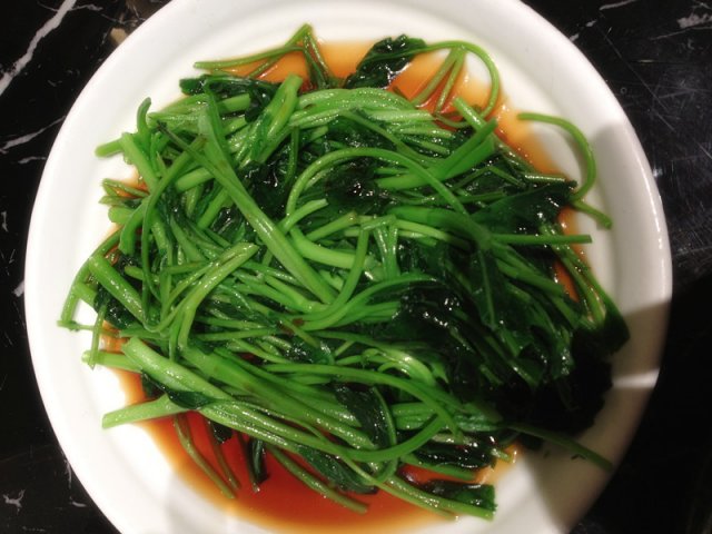 白灼芥兰苗