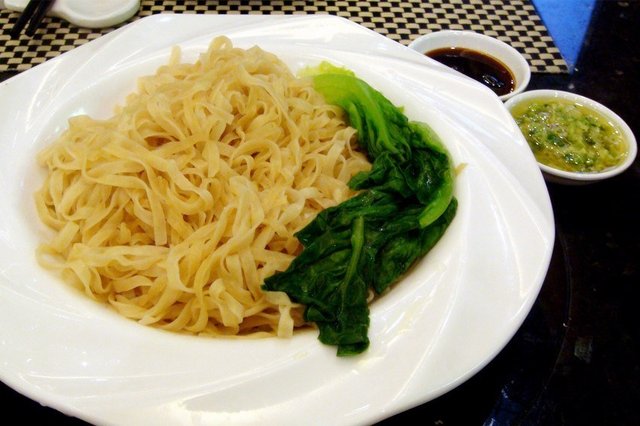 姜葱捞粗面