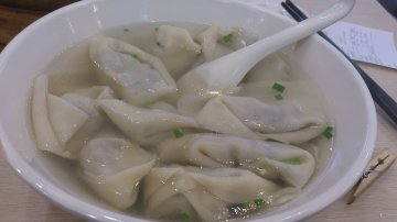 菜肉大馄饨