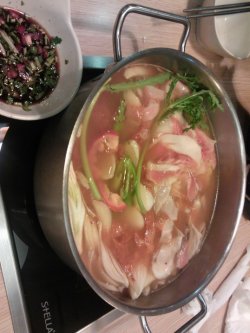 泡菜五花肉