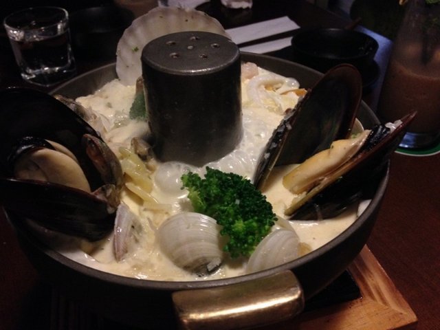 奶油意面火锅