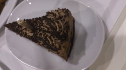 黑巧克力蛋糕