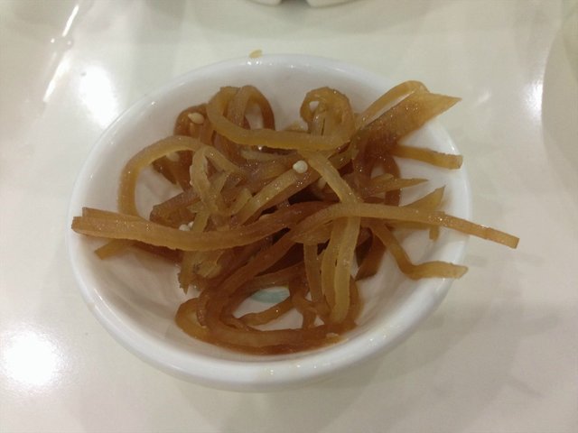 咸菜丝