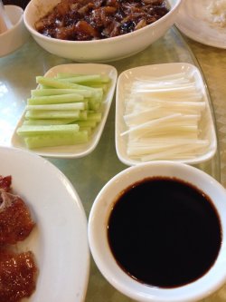 烤鸭小料