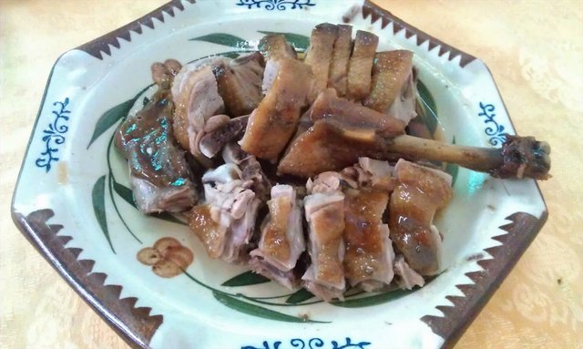 豉油鹅