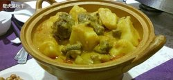咖喱牛肉
