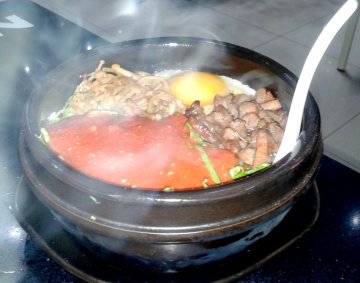 石锅拌饭