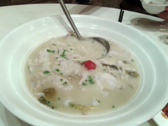 酸菜鱼