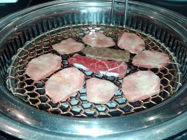 烤牛舌