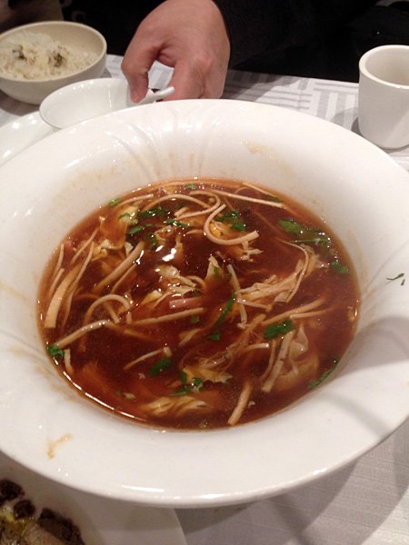 酸辣汤