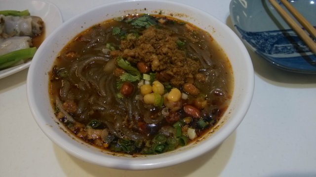 酸辣粉