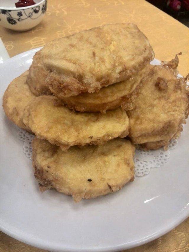 奶油馒头片