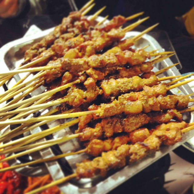 烤肉串