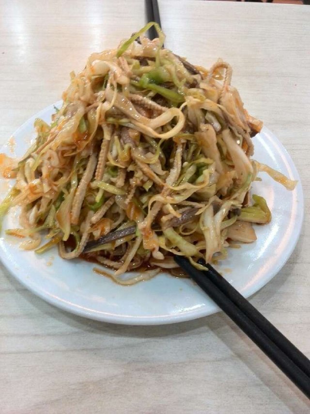 拌三丝