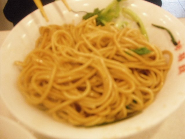 鸡汁拌面