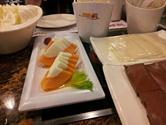 奶香木瓜