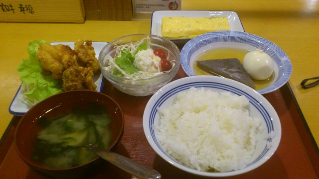 炸鸡块套餐