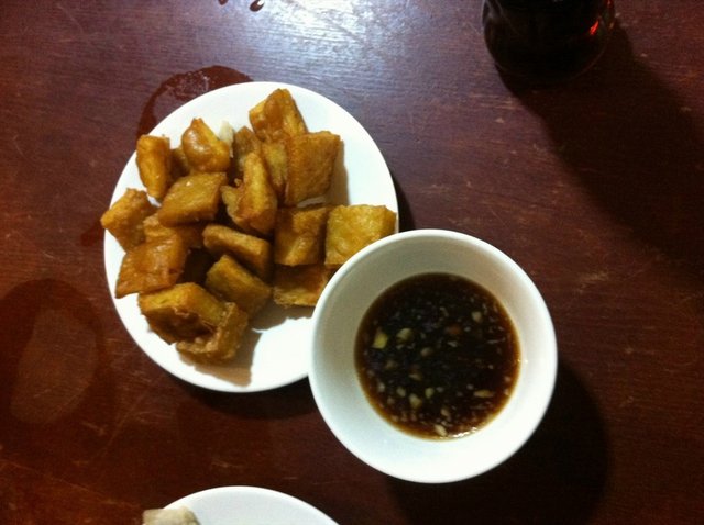 炸咯吱
