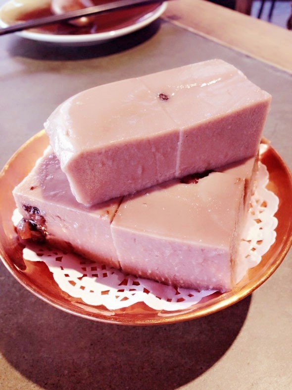 小豆凉糕