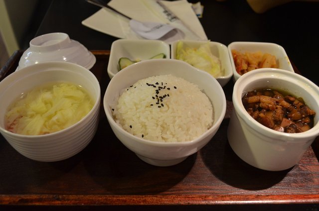 卤肉饭