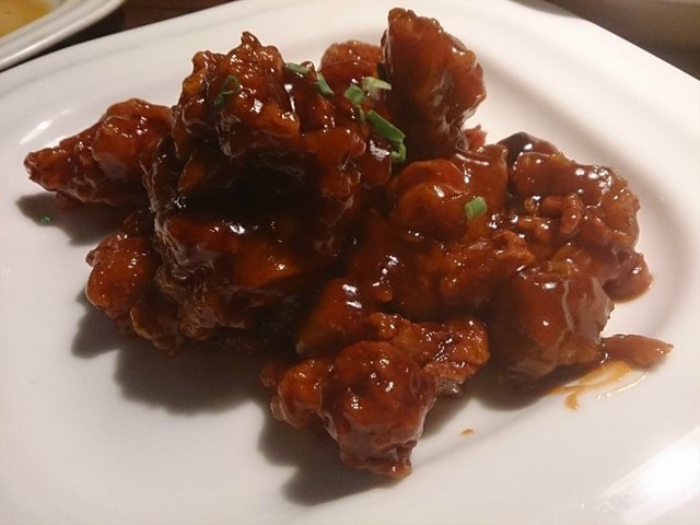 糖醋里脊