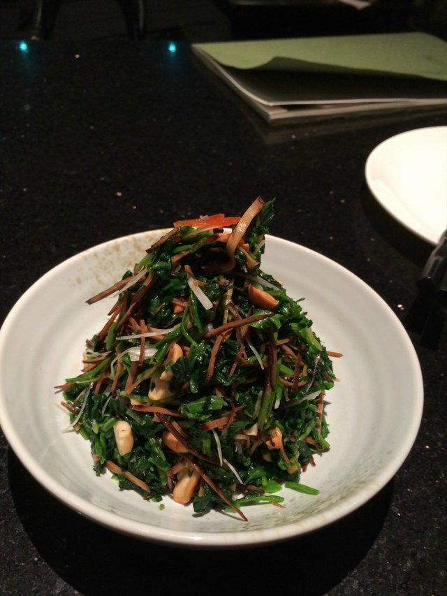 青年拌菜