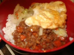 卤肉饭