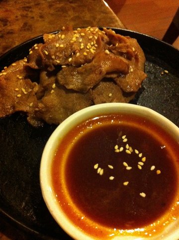 铁板牛舌