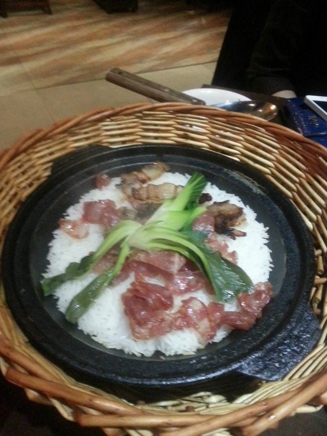 煲仔饭