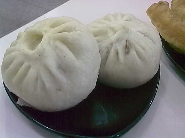 素 肉包子