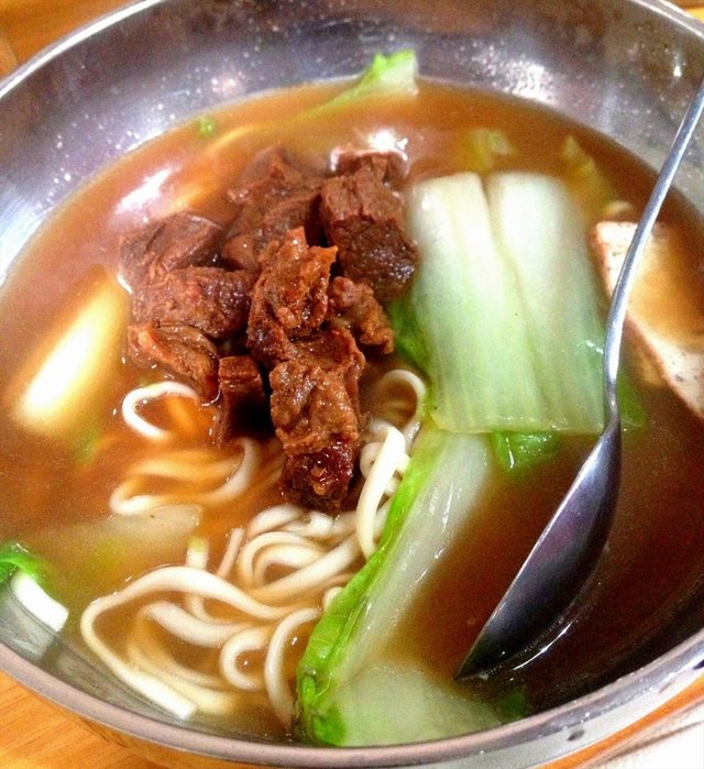 牛肉面