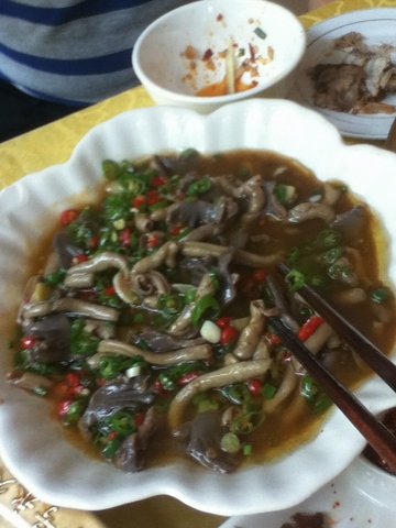 炒鸡杂