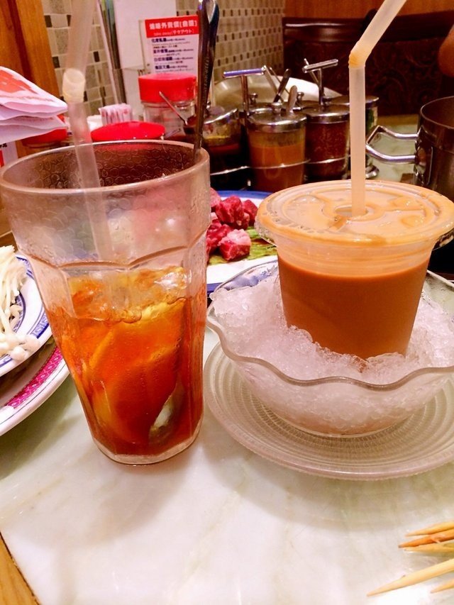 柠茶，奶茶