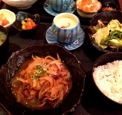 生姜牛肉套餐