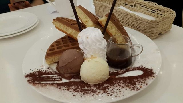 提拉米苏松饼