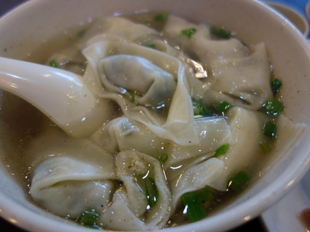 菜肉馄饨