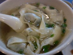 菜肉馄饨
