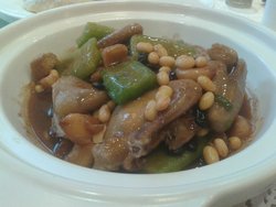 凉瓜黄豆鲜鲍鱼