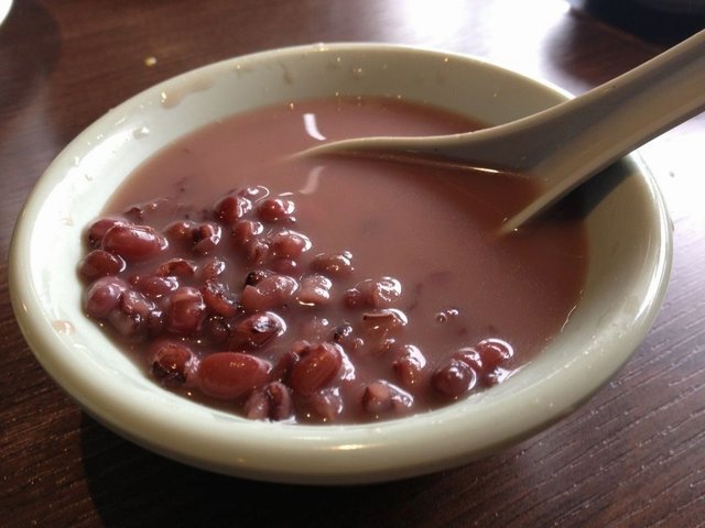 红豆糖水