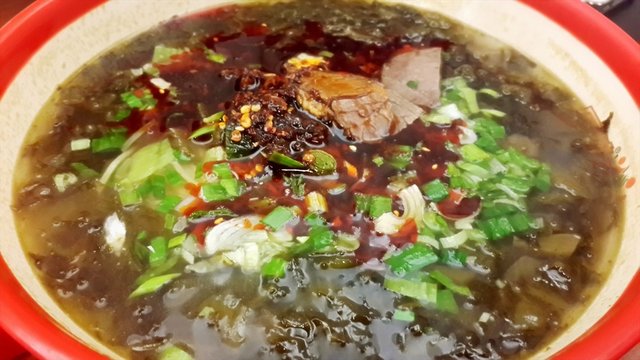 酸菜牛肉面套餐