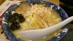 海鲜拉面