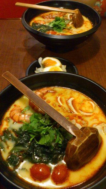 冬阴功拉面