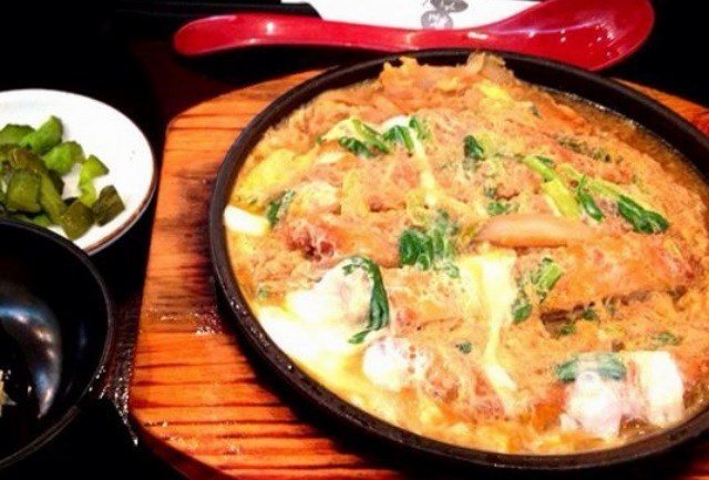 日式猪排饭
