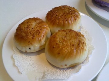 香煎菌菇包