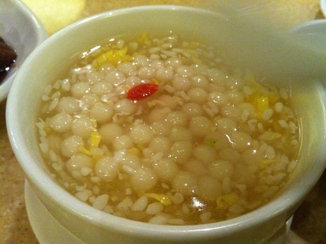 醪糟小汤圆