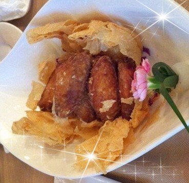 纸包鸡翅