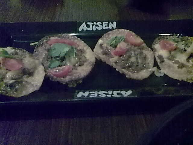迷你牛肉匹萨