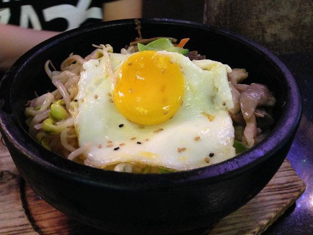 石锅拌饭