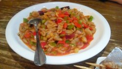 丁丁炒面