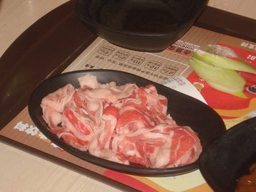 雪花肥牛肉